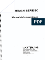 Hitachi PLC EC Manual de Instrucciones (Spanish)