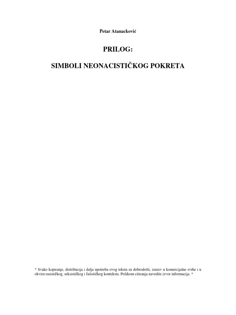 PRILOG Simboli | PDF