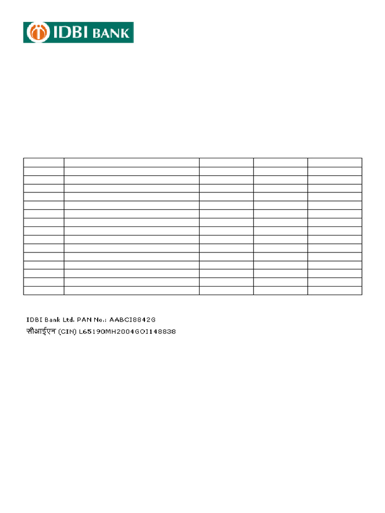 3-Month Bank Statement Sample | PDF | Financial Services | Business