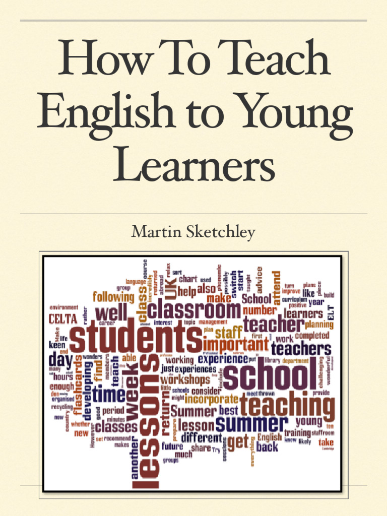 Teaching English to Young Learners Guide | PDF | Teachers | English As ...
