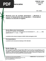 Exigences du certificat NF EN 9163 | PDF