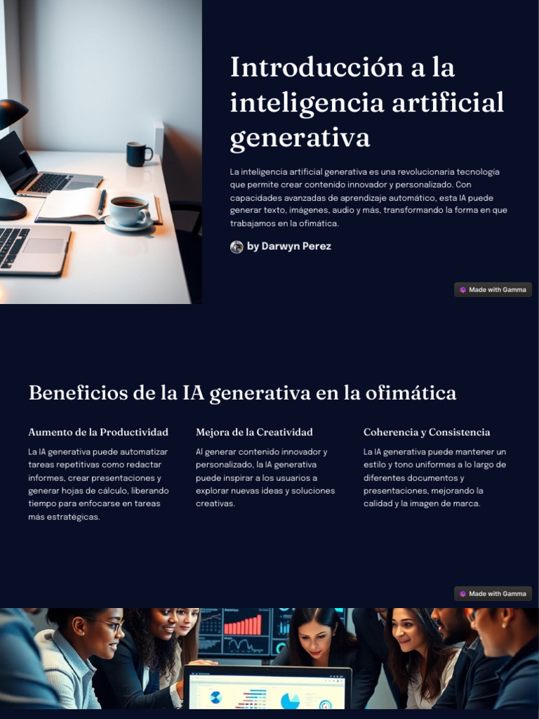 Introducción a la IA Generativa | PDF | Inteligencia artificial ...