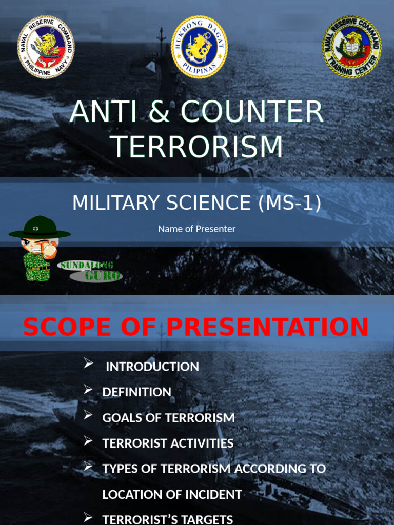 Anti Counter Terrorism Ok 2 | PDF | Securities | Man Made Disasters