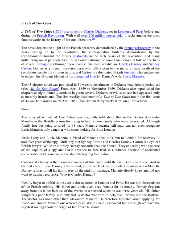 65 List A Tale Of Two Cities Book 2 Chapter 5 Summary with Best Writers