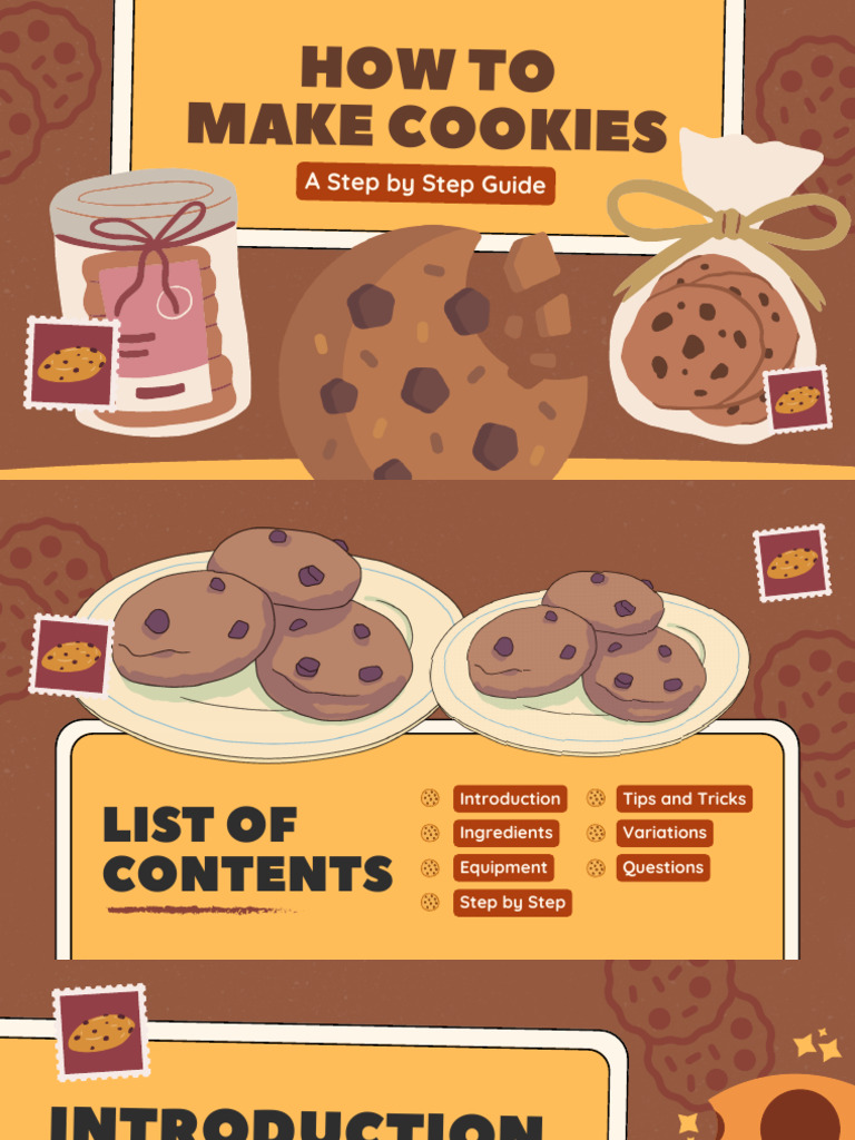 Cookie Baking Made Easy | PDF
