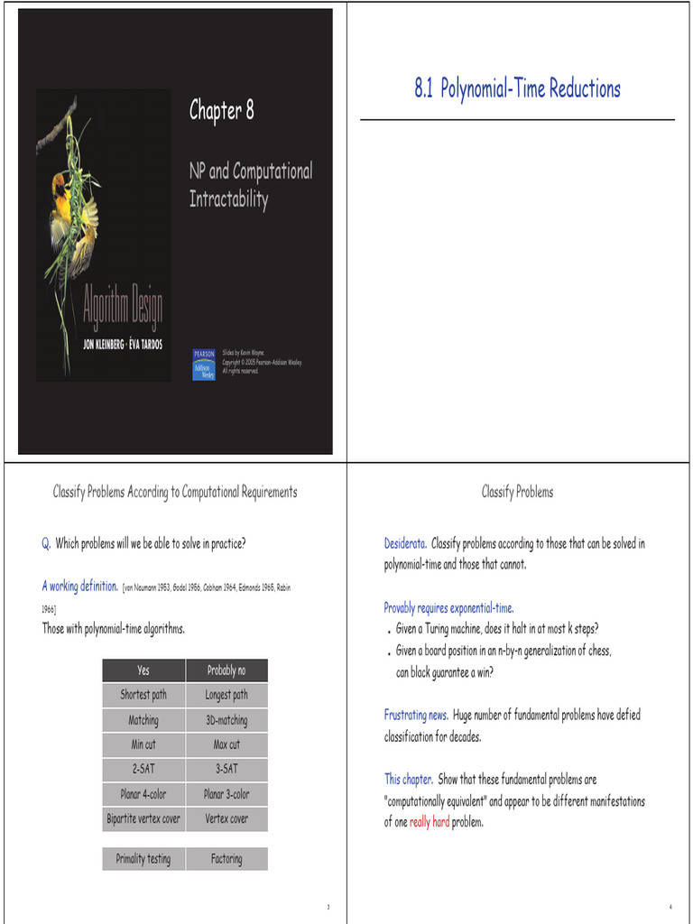 11-Reduction | PDF | Time Complexity | Theoretical Computer Science