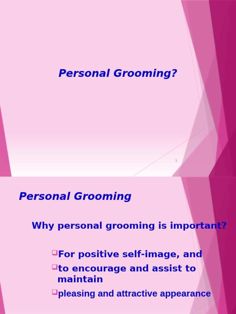 Personal Grooming? | PDF | Skill | Communication