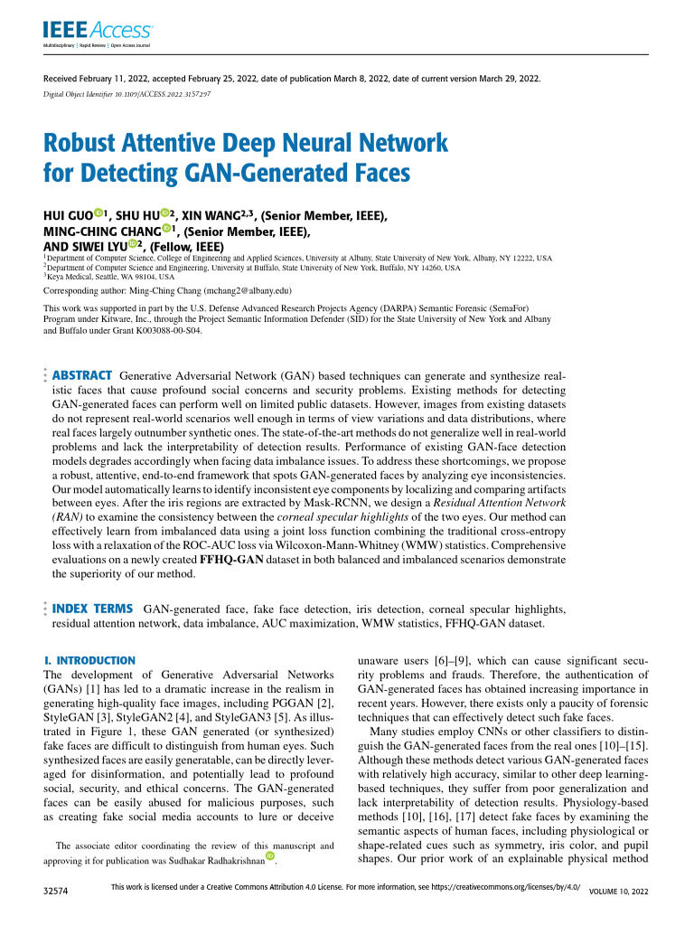 Robust Attentive Deep Neural Network For Detecting | PDF | Receiver ...