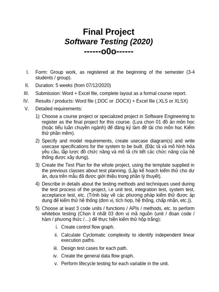 Project 2020 | PDF
