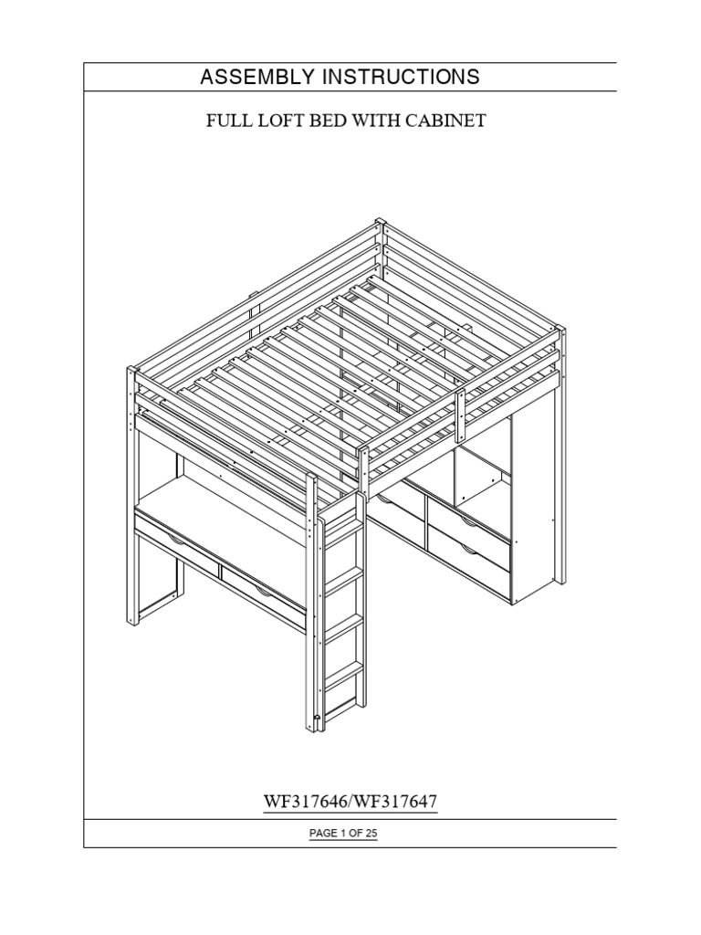 Google pdf bed furniture