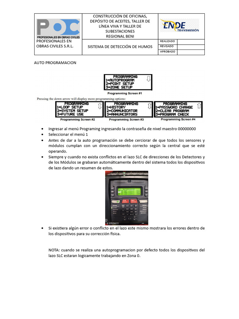 Autoprogramación en Sistemas de Detección | PDF | Informática