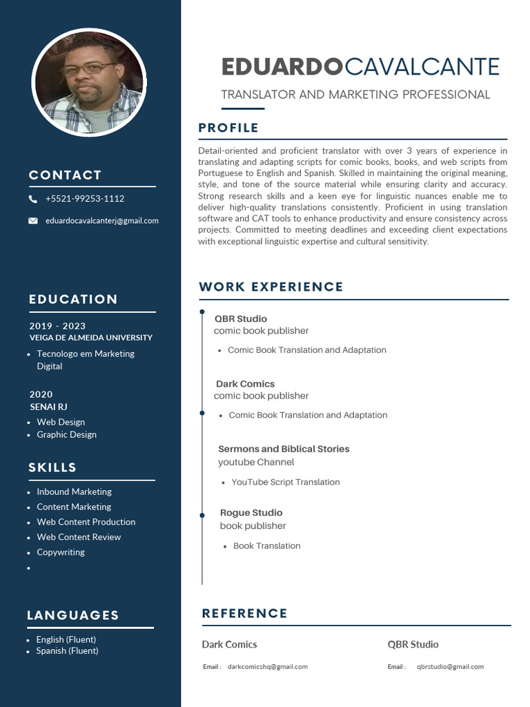 Translator Profile and Experience | PDF
