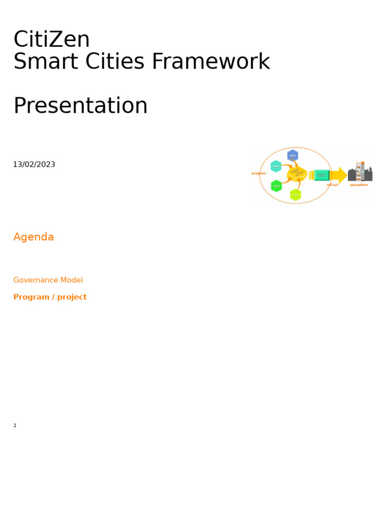 CitiZen - Presentation - V2.2 JM | PDF | Design | Computing