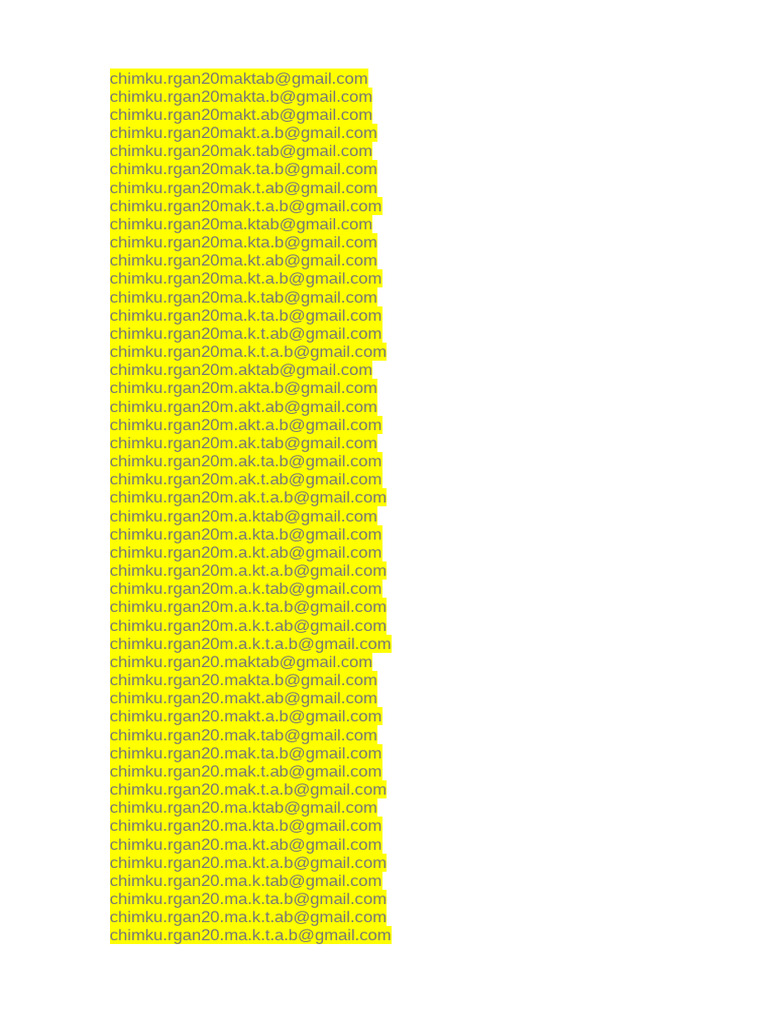 Generator Gmail | PDF | Home & Garden