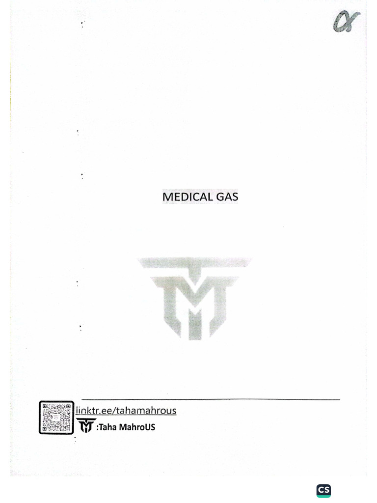 Medical Gas | PDF | Technology & Engineering