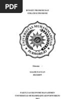Download Penentuan Budget Promosi by Saleh Fauzan Jaidi SN78523052 doc pdf