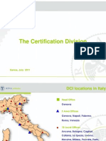 1 The Certification Division 2011 PPT (Compatibility Mode)