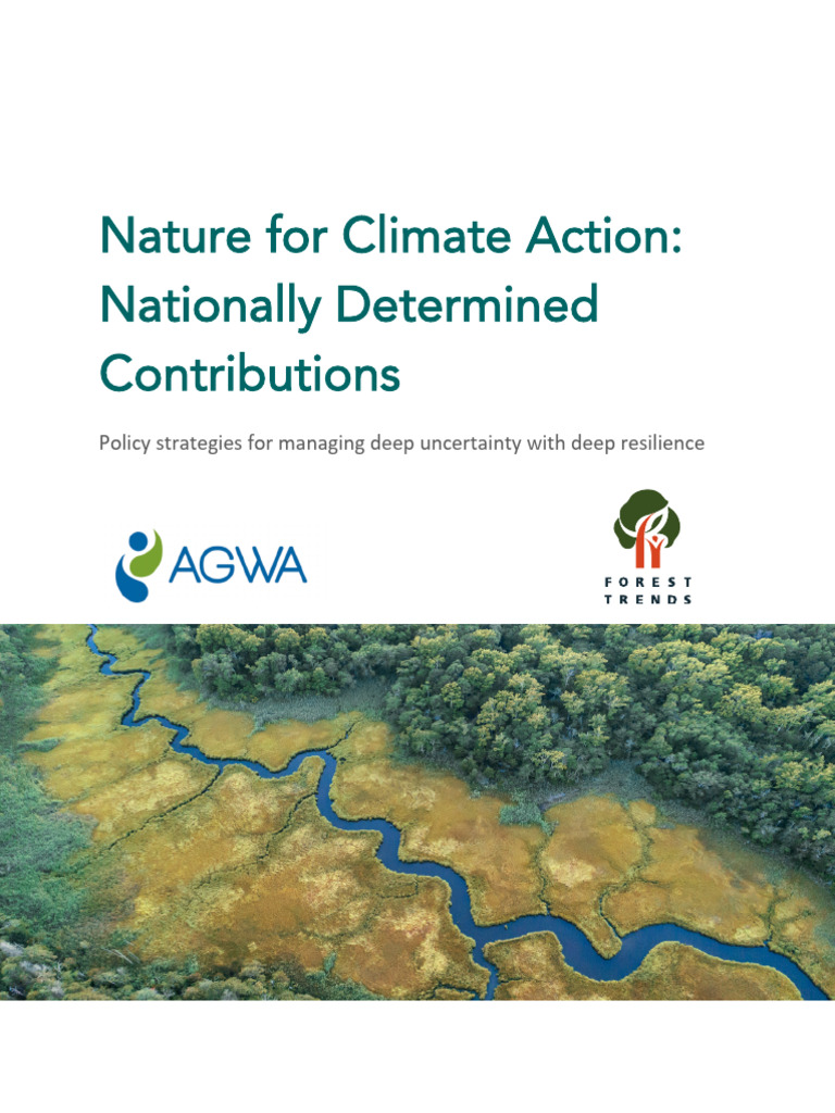 Nbs Deep Resilience Master Final Pdf Climate Change Ecological