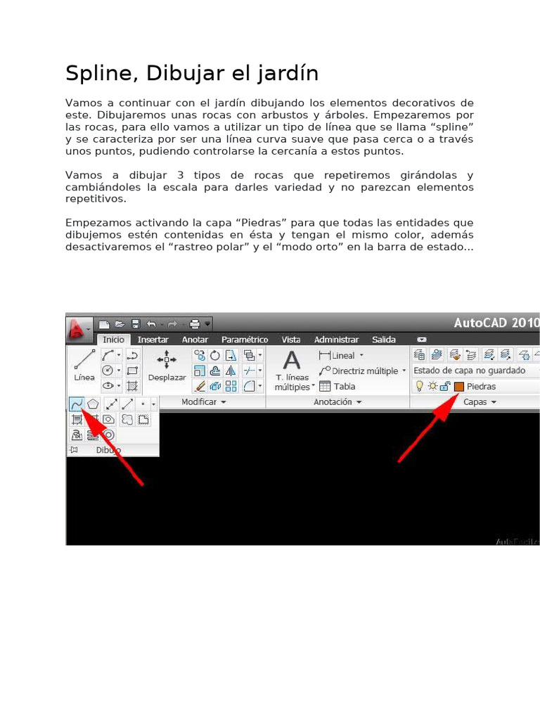 13-Spline AutoCAD | PDF