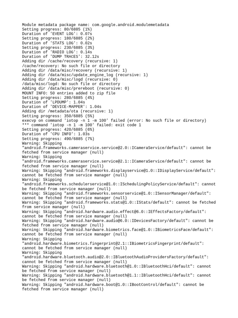Bugreport RMX3261 RP1A.201005.001 2024 09 13 14 29 04 Dumpstate - Log ...