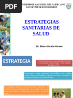 Estrategias Sanitarias del MINSA 2025 | PDF | Asistencia sanitaria ...