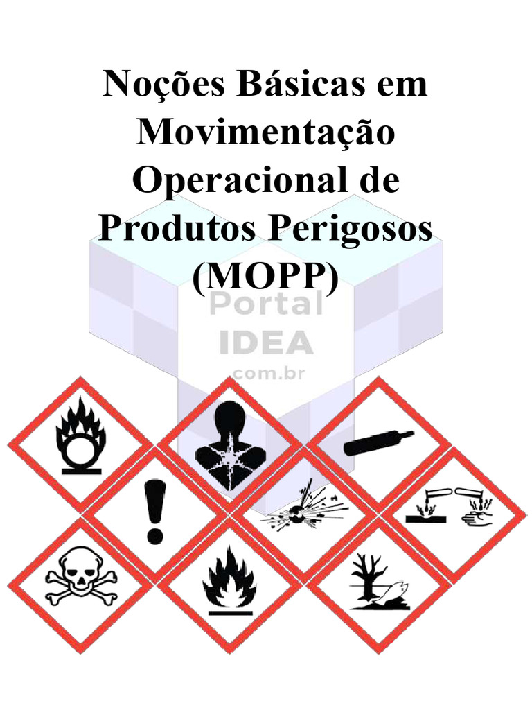 Apostila 02 - Noções Basicas Mopp | PDF | Transporte | Embalagem e ...