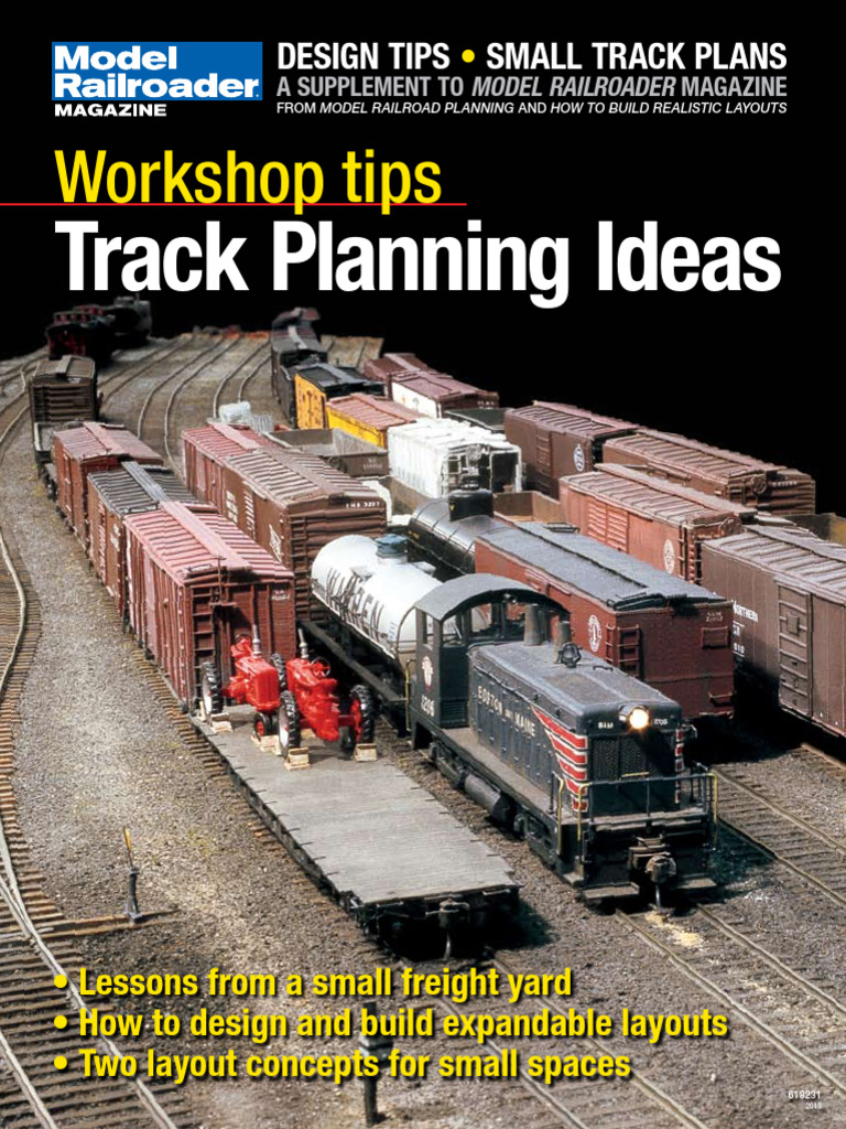 Small Yard Track Planning Tips | PDF | Train | Rail Freight Transport