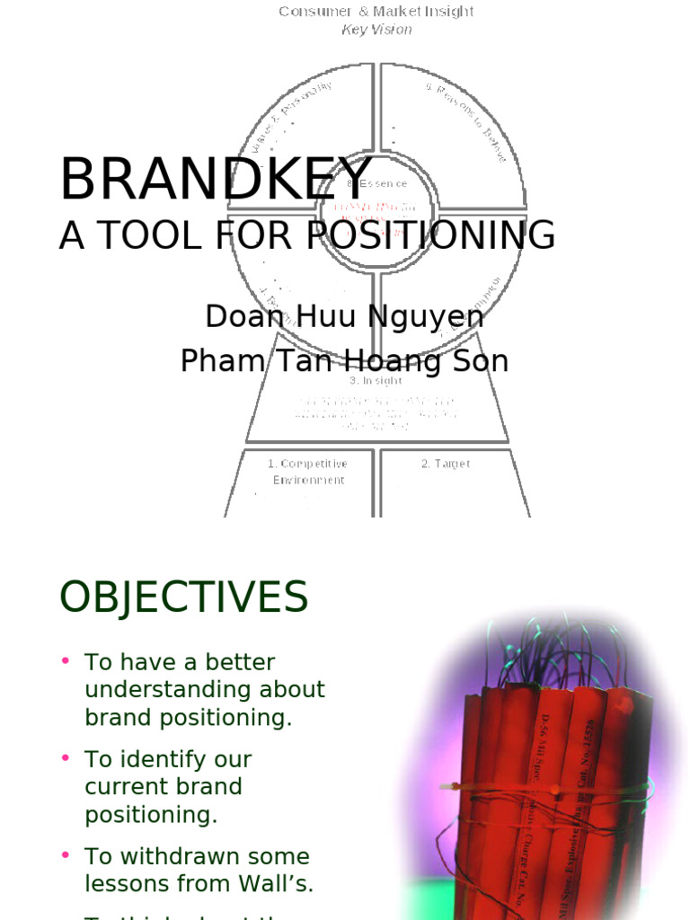 Brand Key Framework for Positioning | PDF | Brand | Pleasure