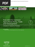 Download Post 2013 EU Common Agricultural Policy Trade and Development A Review of Legislative Proposals by International Centre for Trade and Sustainable Development SN78523988 doc pdf
