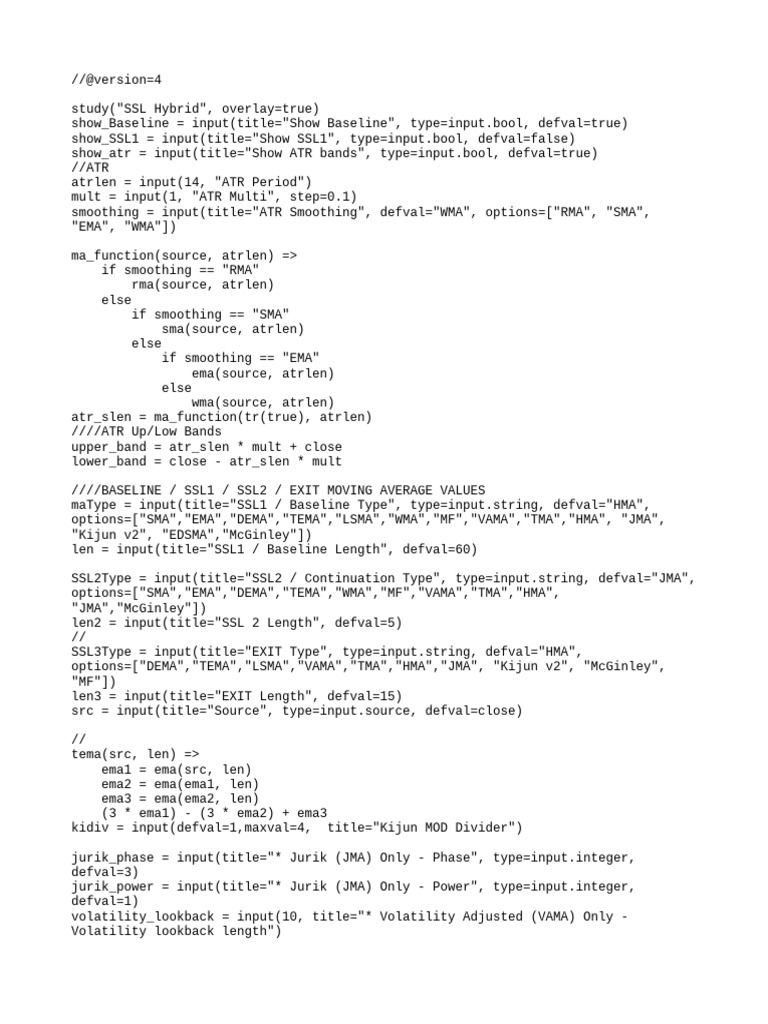 SSL Hybrid And HHLL PDF