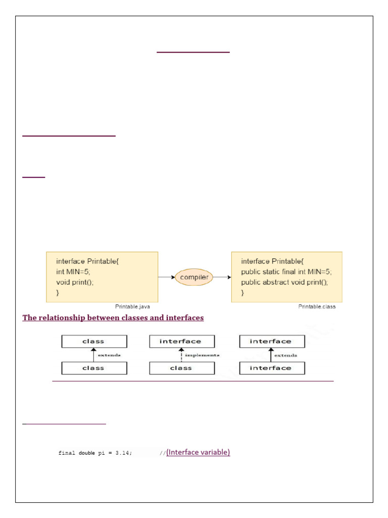 Java - Unit3 2023-24 (CS Major) | PDF | Class (Computer Programming ...
