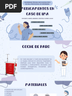 Cuidados de Enfermería en IAM | PDF | Infarto de miocardio | Enfermería