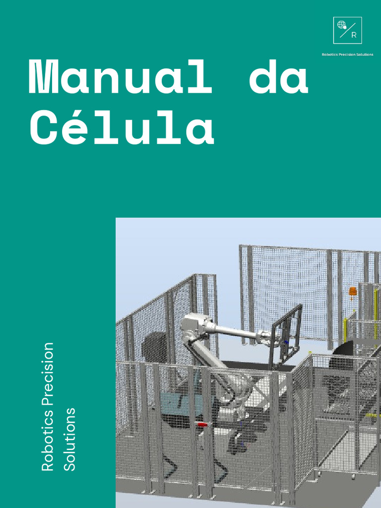 Manual da Célula Robótica de Montagem | PDF | Robô | Robótica
