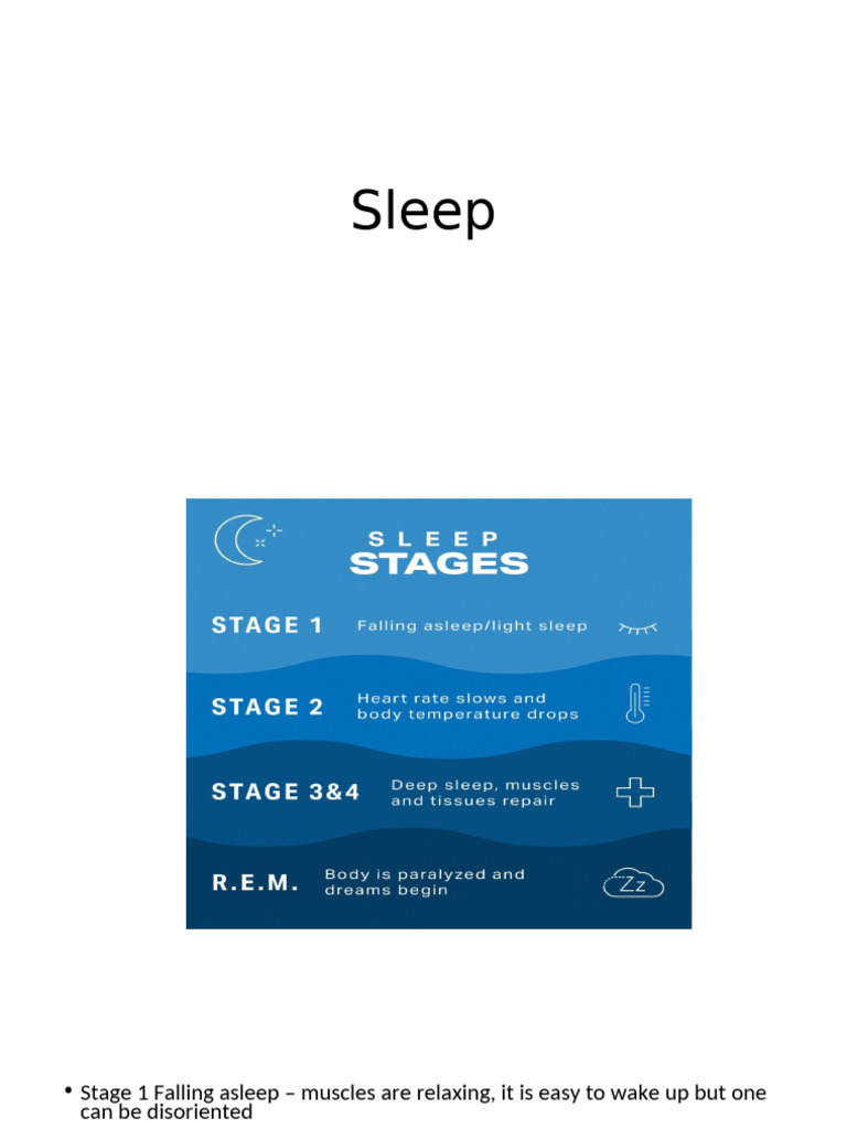 Understanding Sleep Cycle Stages | PDF | Sleep | Rapid Eye Movement Sleep