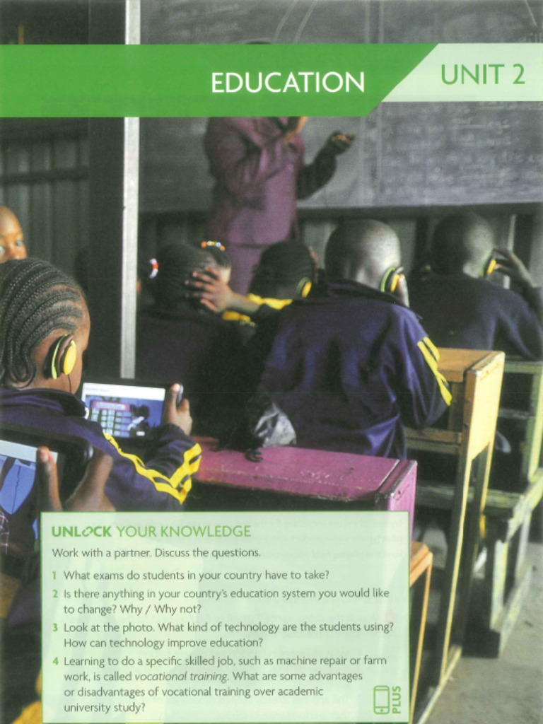 1 Education (2 Reading Texts) | PDF