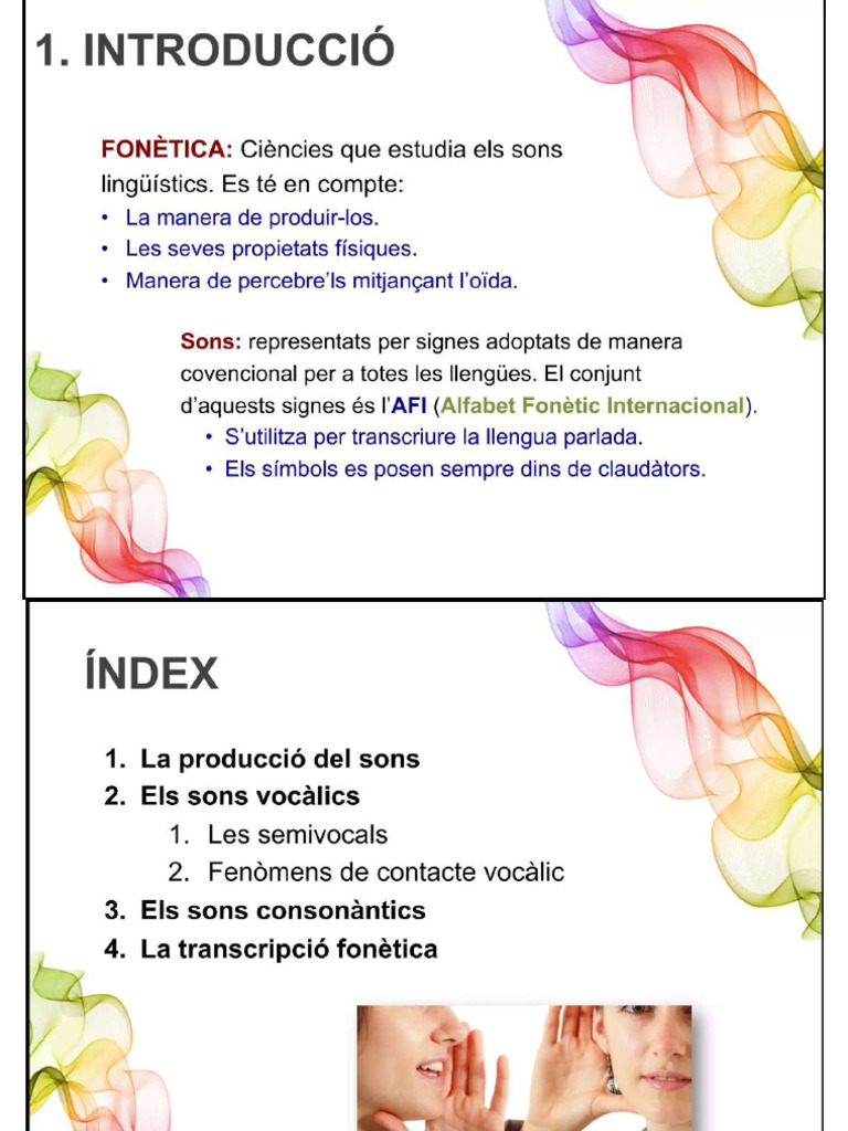 La Fonètica | PDF