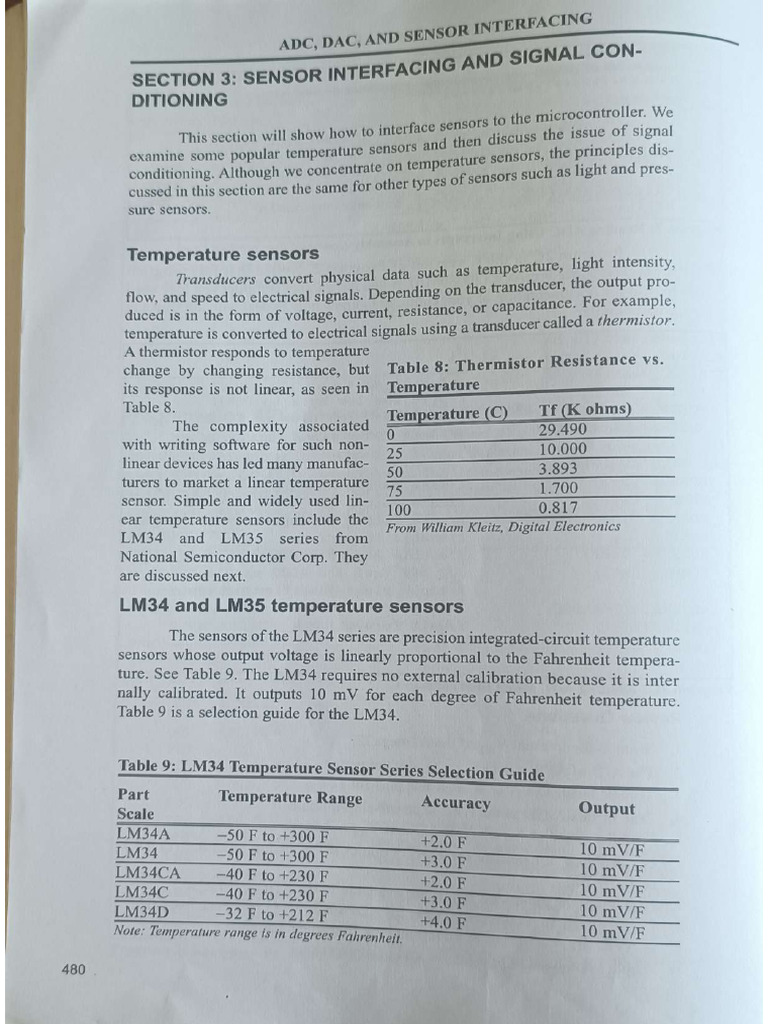 Assignment sensor&DAC | PDF