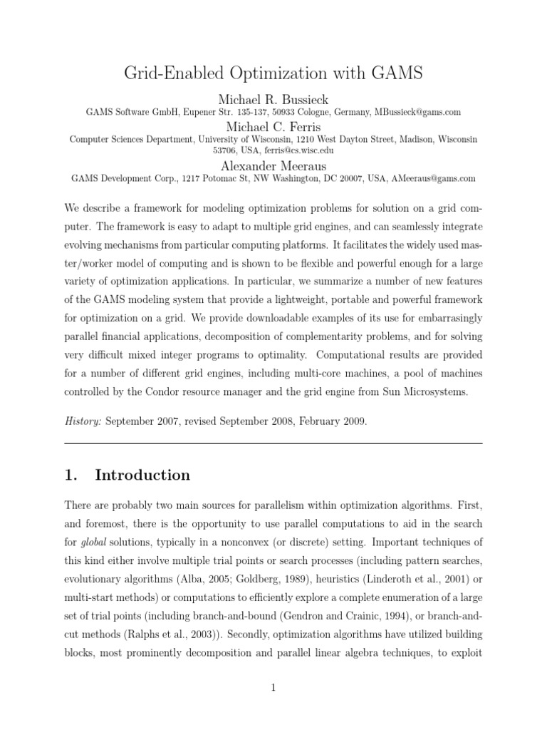 AlMiTex Paralelismo | PDF | Parallel Computing | Mathematical Optimization