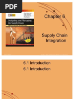 Ch06supply Chain Integration 1