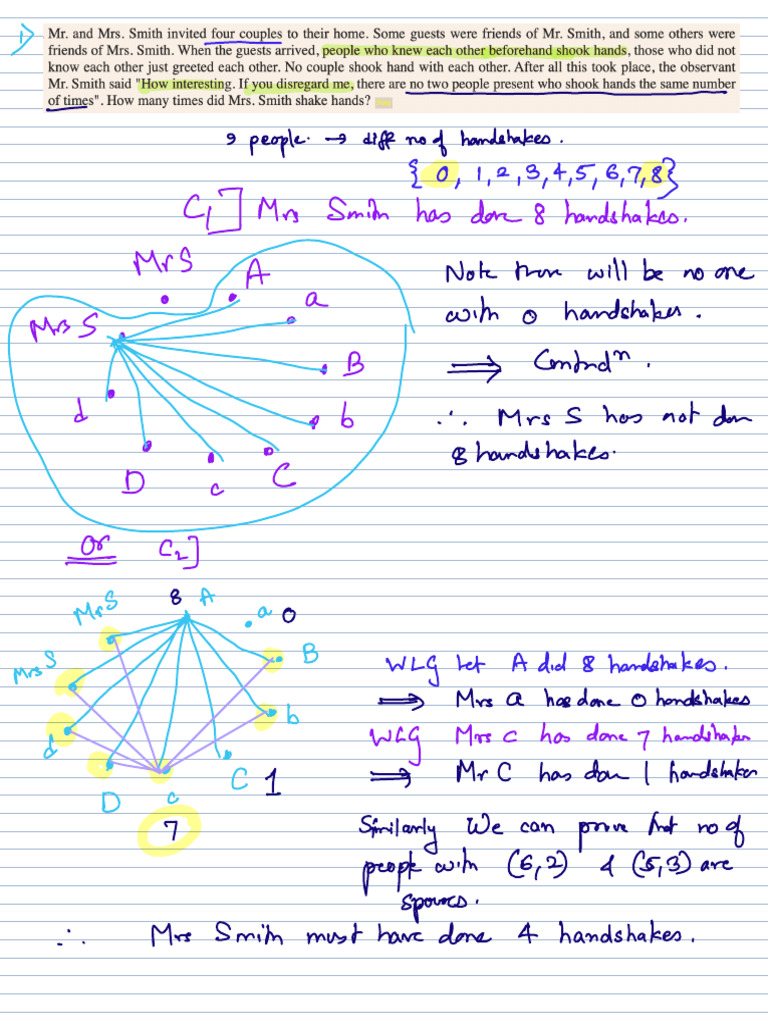 Basic Problems in Graph Theory | PDF | Vertex (Graph Theory ...