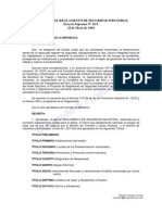 Reglamento de Seguridad Industrial - Decreto Supremo 42 F - Perú