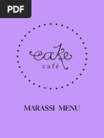Bread Ahead Bakery Menu and Prices | PDF | Cakes | Western Cuisine