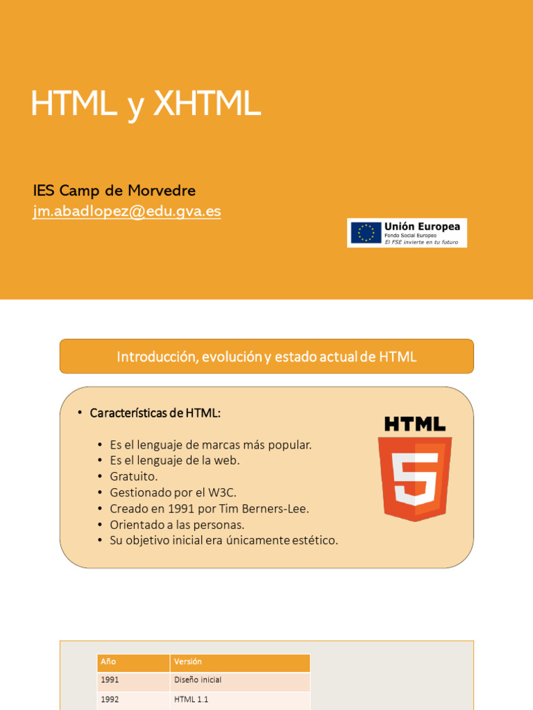 Unitat 4 HTML XHTML | PDF | HTML | Informática
