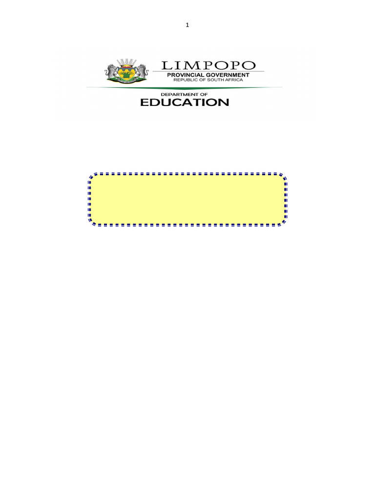 Grade 8 Geography Term 1 Test 2023 | PDF | Latitude | Map