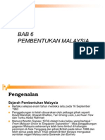 Bab 6 Pembentukan Malaysia (Dip)