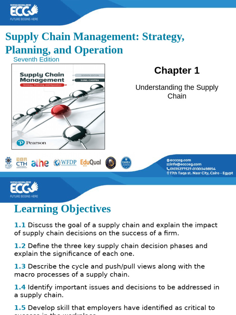 Supply Chain Management: Strategy, Planning, and Operation: Seventh ...