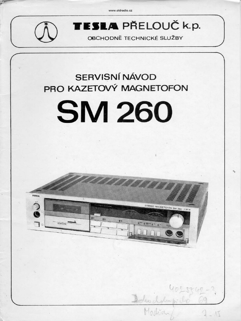 Sm 260 Sn Pdf
