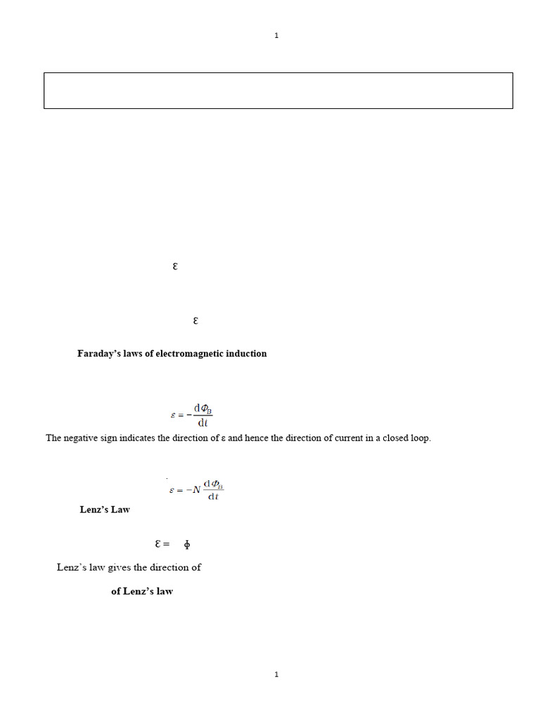 Motional EMF and Energy in Solenoids | PDF | Electromagnetic Induction ...