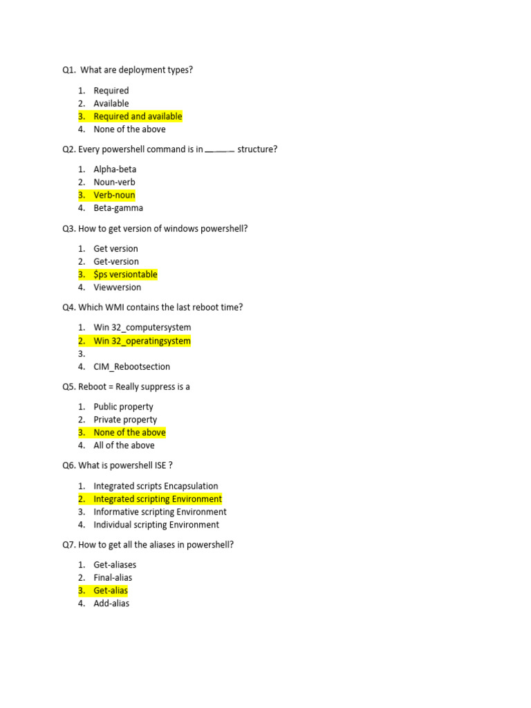 Powershell | PDF | Windows 10 | Microsoft Windows
