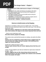 The Hunger Games Chapter 2 Adapted | PDF